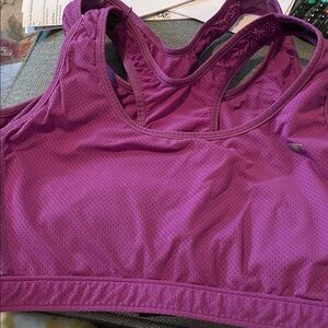 Purple Sports Bra